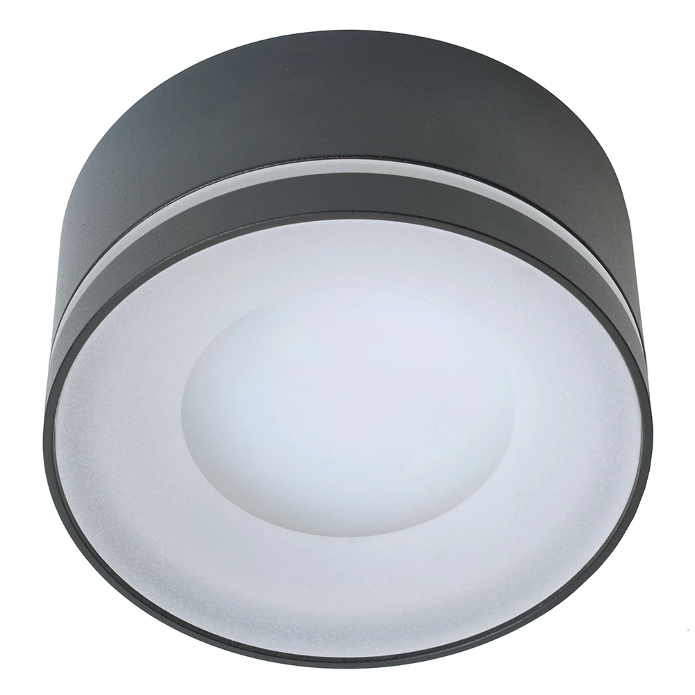 Светильник потолочный Feron HL457 12W, 230V, GX53, черный (51347) - Viokon.com