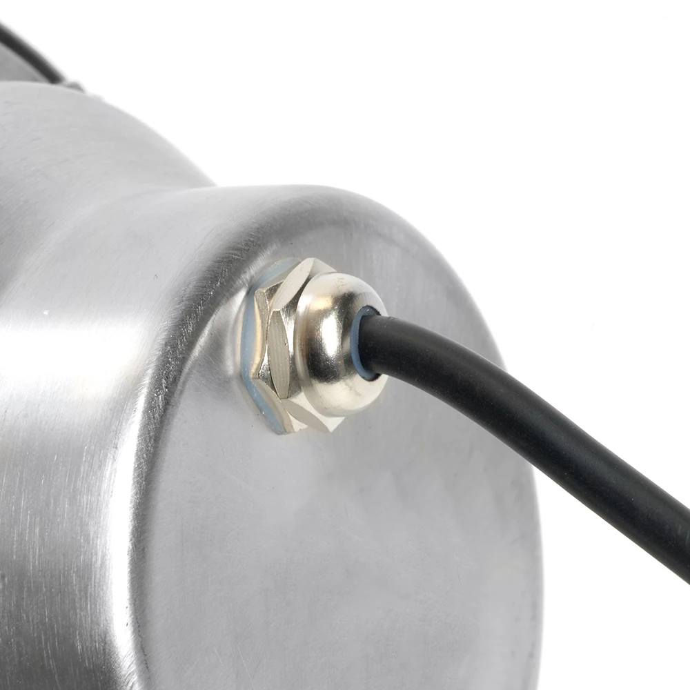 Светодиодный прожектор подводный Feron LL-824, 9W, AC/DC24V, низковольтный, 2700K, металлик, 140*80*160mm, IP68 (48457) - Viokon.com