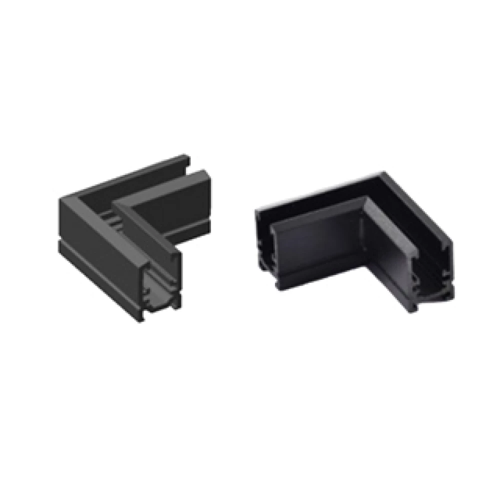 Коннектор угловой MAG-MICROCOSM-CON-L90 (BK) (Arlight, IP20 Металл, 3 года) 062218 - Viokon.com