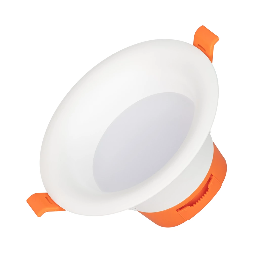 Светильник MS-BLIZZARD-BUILT-R115-10W Warm3000 (WH, 100 deg, 230V) (Arlight, IP20 Металл, 3 года) 036577 - Viokon.com