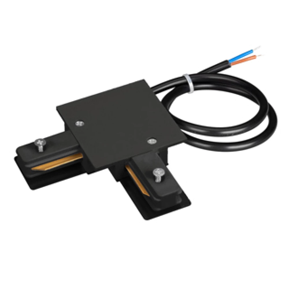 Коннектор угловой с питанием LGD-2TR-CON-L-F-POWER-BK (C) (Arlight, IP20 Пластик, 3 года) 040226 - Viokon.com