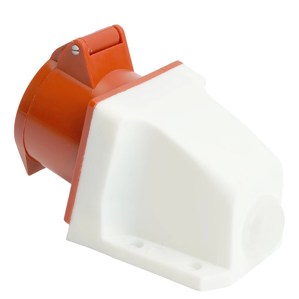 Розетка стационарная ST-115 16А 380В 3P+PE+N IP44, RST16-115-44, Stekker (49435) - Viokon.com