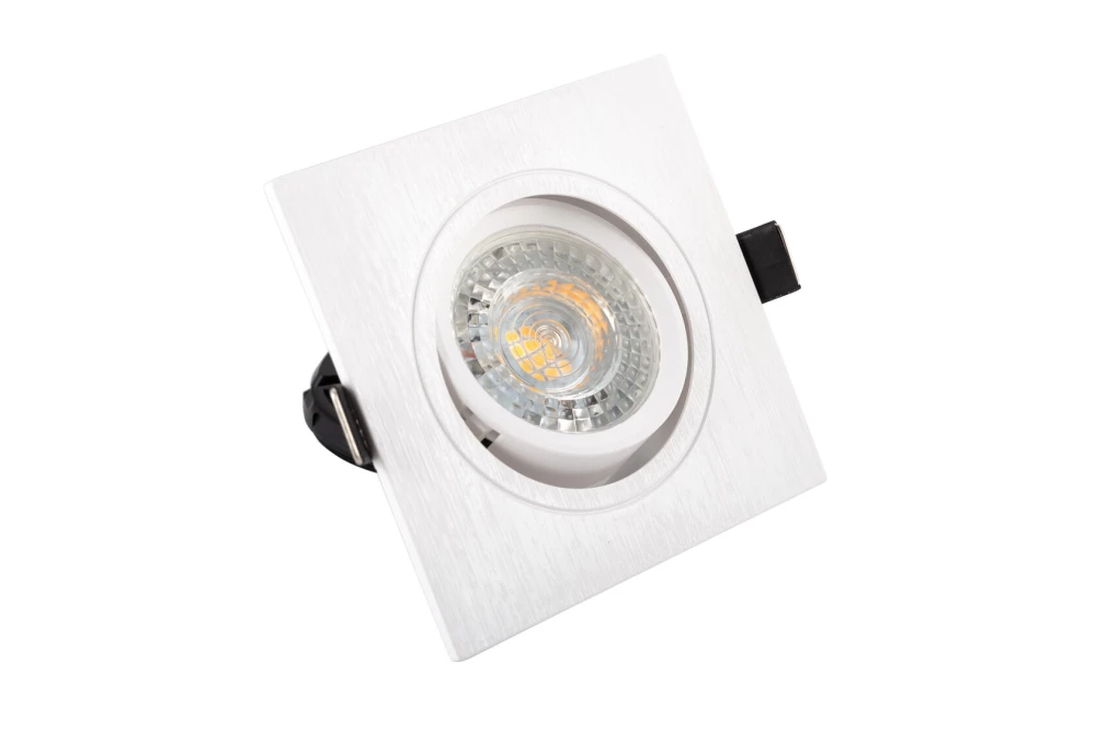 DK3021-WH Встраиваемый светильник IP 20 10 Вт GU53 LED белый пластик - Viokon.com