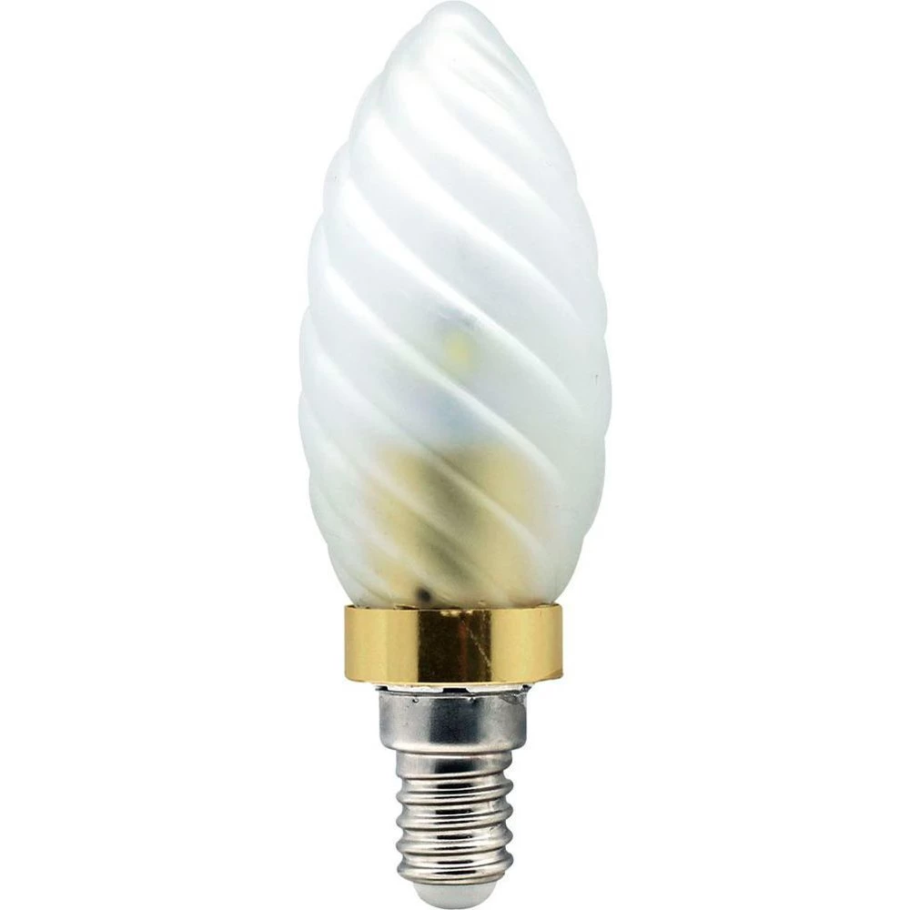 Лампа светодиодная Feron LB-77 Свеча E14 3,5W 4000К (25351) - Viokon.com