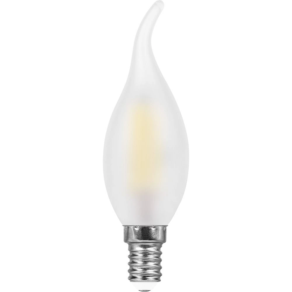 Лампа светодиодная Feron LB-714 Свеча на ветру E14 11W 230V 2700K (38009) - Viokon.com