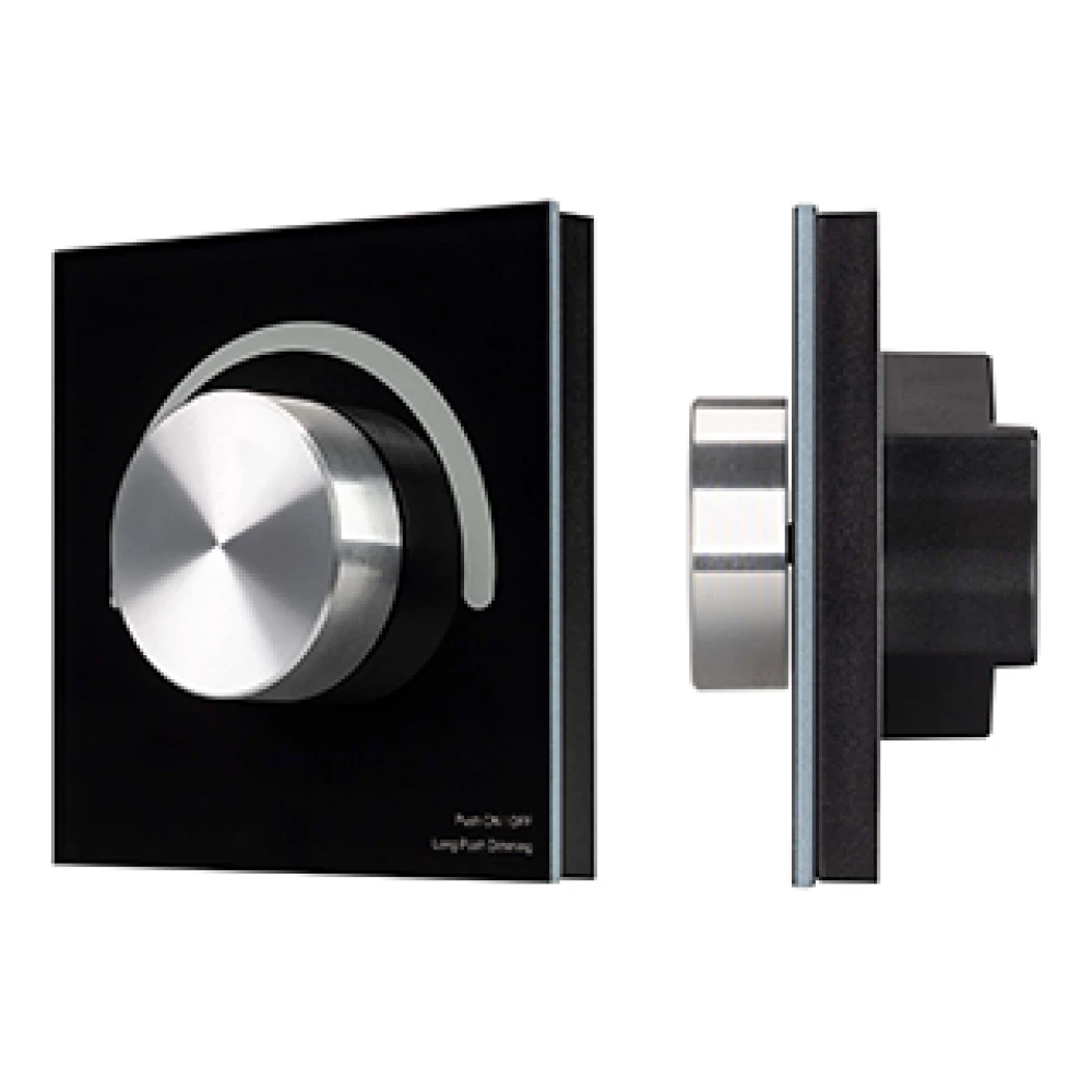 INTELLIGENT ARLIGHT Роторная панель SMART-1-10V-301-31-DIM-IN Black (24-48V, 2.4G) (IARL, IP20 Пластик, 5 лет) 036243 - Viokon.com