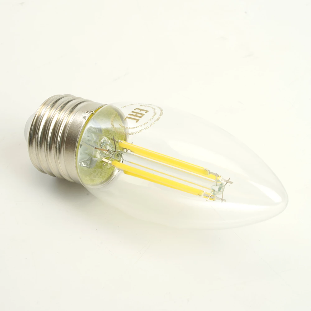 Лампа светодиодная Feron.PRO LB-1208 Свеча E27 1320LM 8W 175-265V 6400K (51243) - Viokon.com