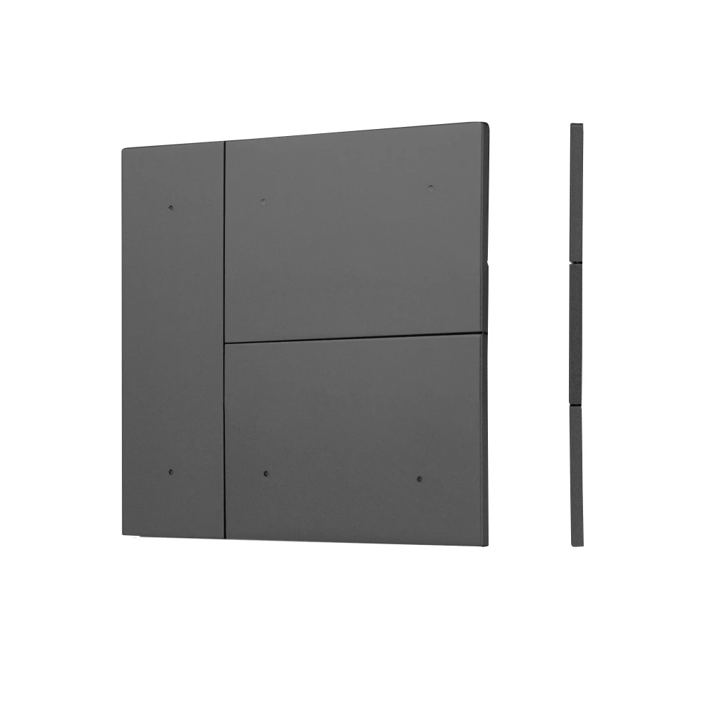INTELLIGENT ARLIGHT Накладка панели KNX-23-3G-SUF Dark Grey (Backlight) (IARL, IP20 Металл, 2 года) 051095 - Viokon.com
