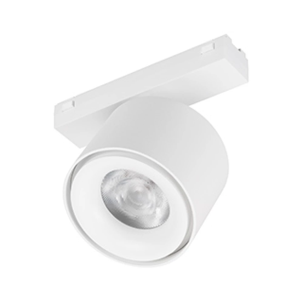 Светильник MAG-VIBE-POINT-R75-10W Warm3000 (WH, 24 deg, 48V) (Arlight, IP20 Металл, 5 лет) 044466 - Viokon.com