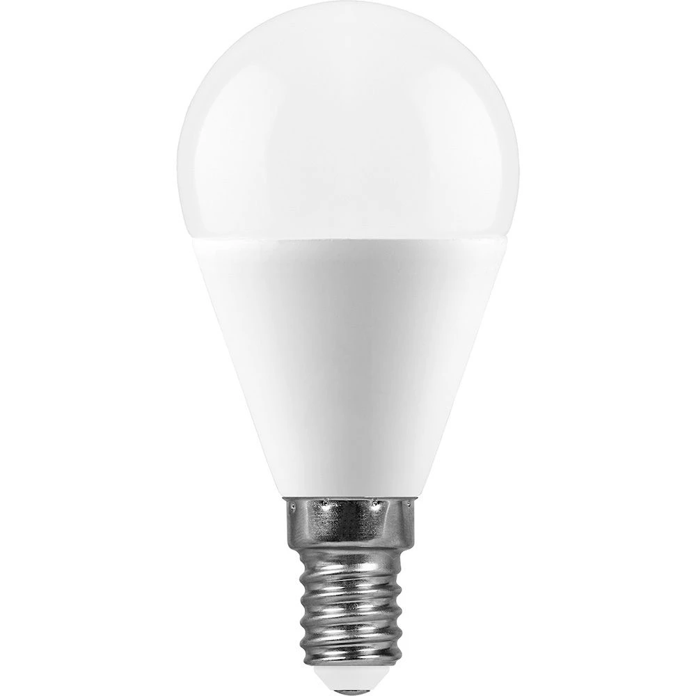 Лампа светодиодная Feron LB-950 Шарик E14 13W 175-265V 6400K (38103) - Viokon.com