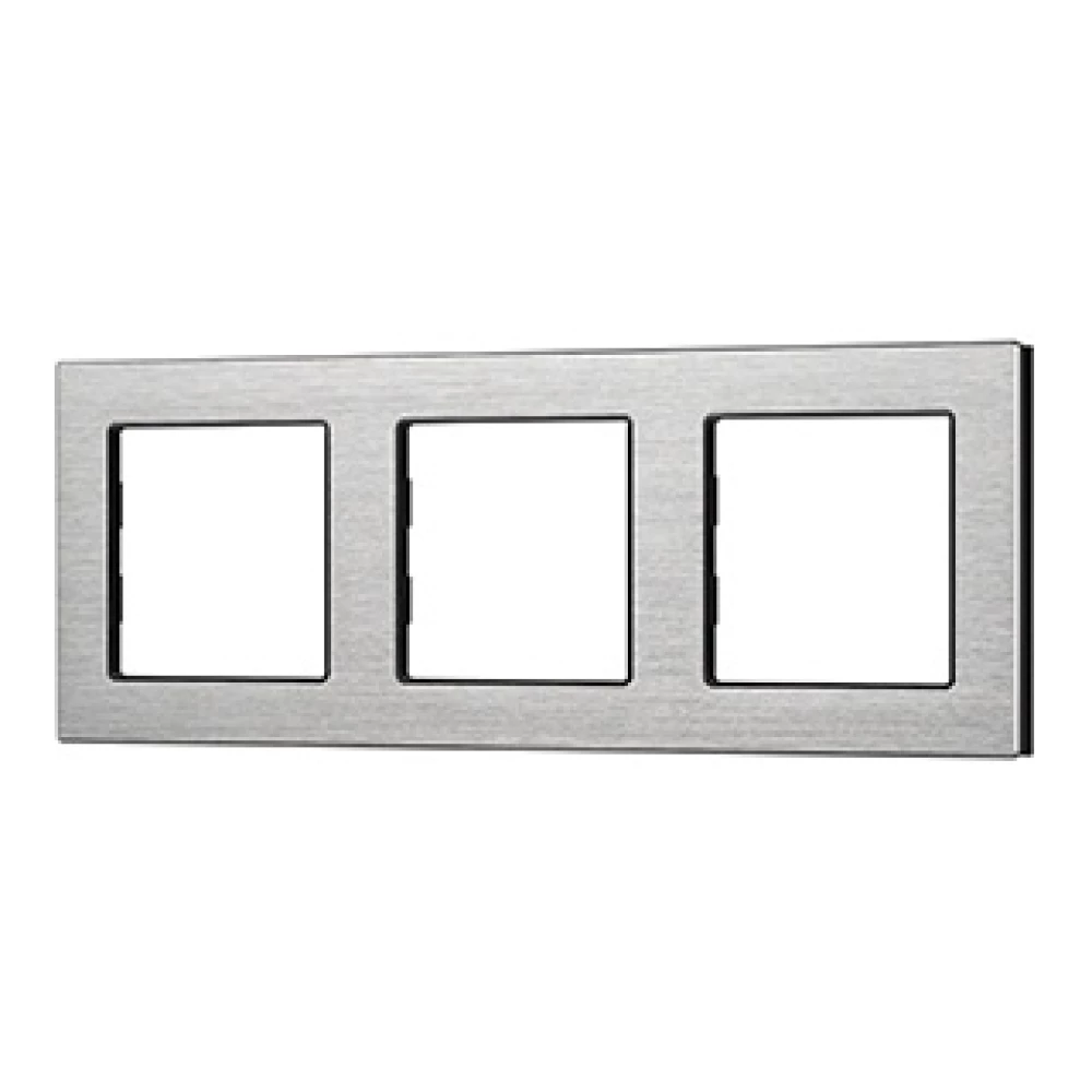Рамка алюминиевая FRM-PRESTO-ALS-3-GR (Arlight, -) 043858 - Viokon.com
