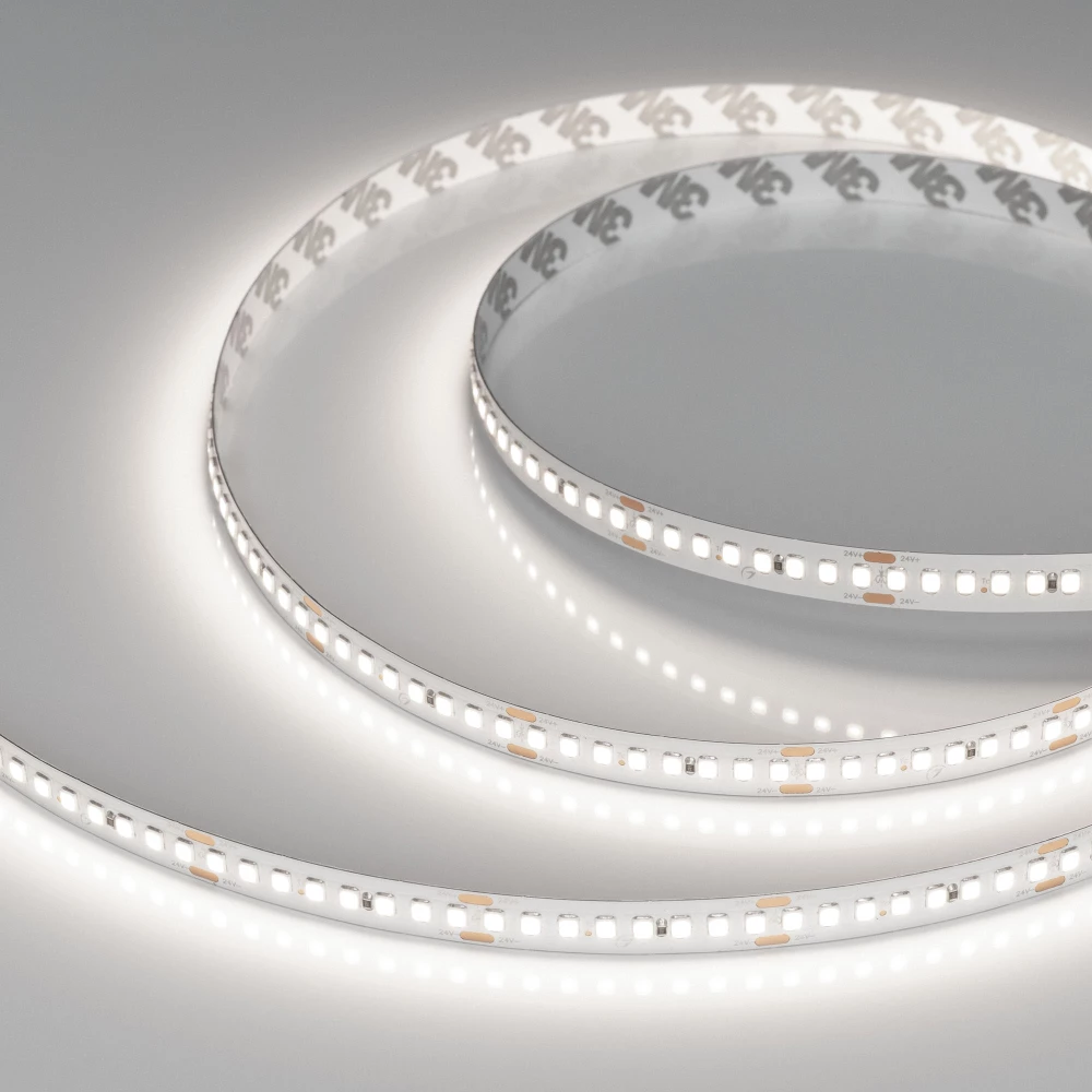 Лента RT-A192-10mm 24V Day5000 (17.6 W/m, IP20, 2835, 5m) (Arlight, высок.эфф.150 лм/Вт) 038743 - Viokon.com