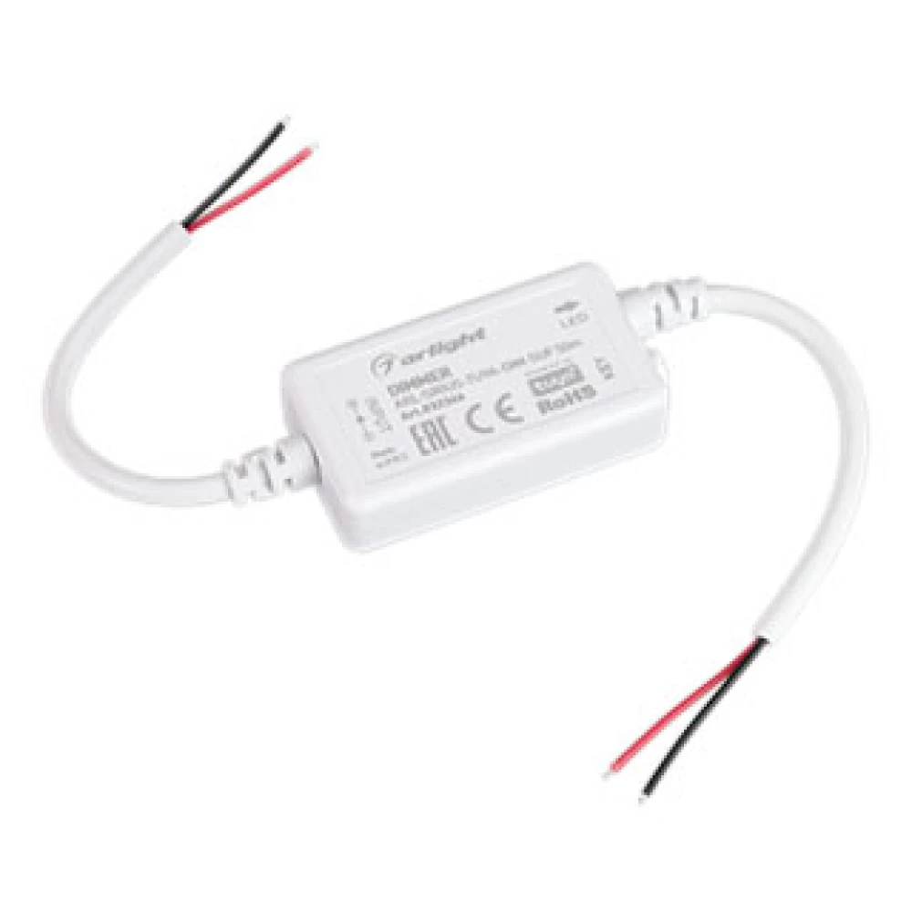Диммер ARL-SIRIUS-TUYA-DIM-SUF Slim (12-24V, 1x6A, 2.4G) (Arlight, IP20 Пластик, 3 года) 032346 - Viokon.com