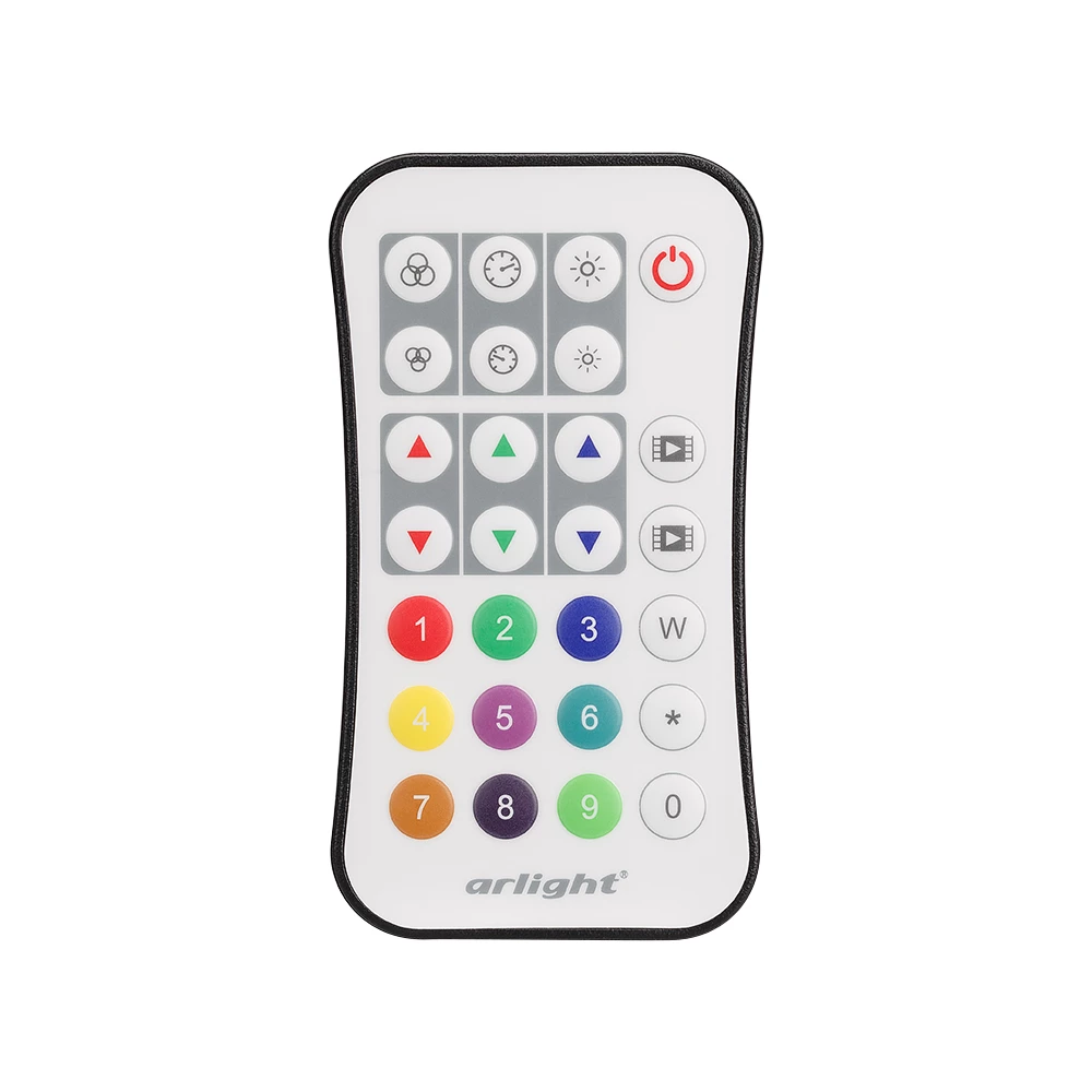 Пульт SMART-SPI (1 зона, 2.4G) (Arlight, IP20 Пластик, 5 лет) 032622 - Viokon.com