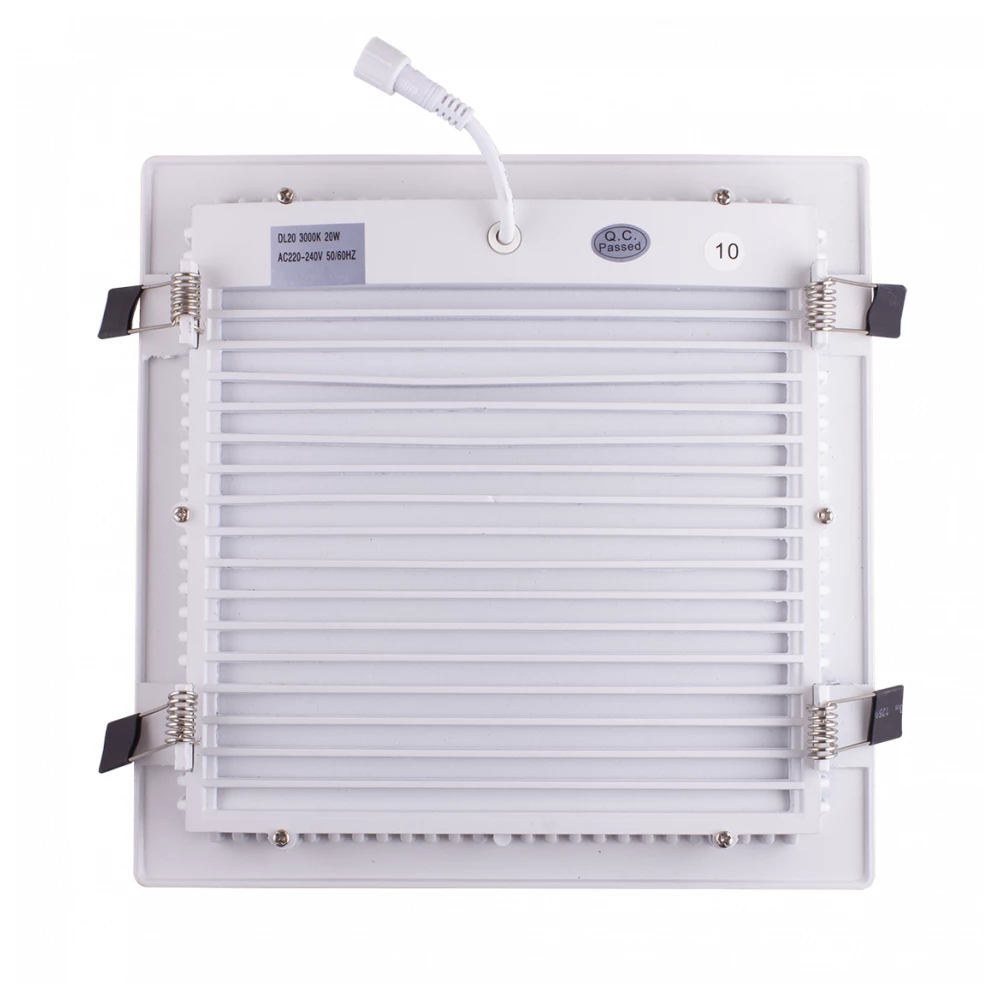 DL-20 PREMIUM 20W WH 3000K Светильник светодиодный встраиваемый - Viokon.com