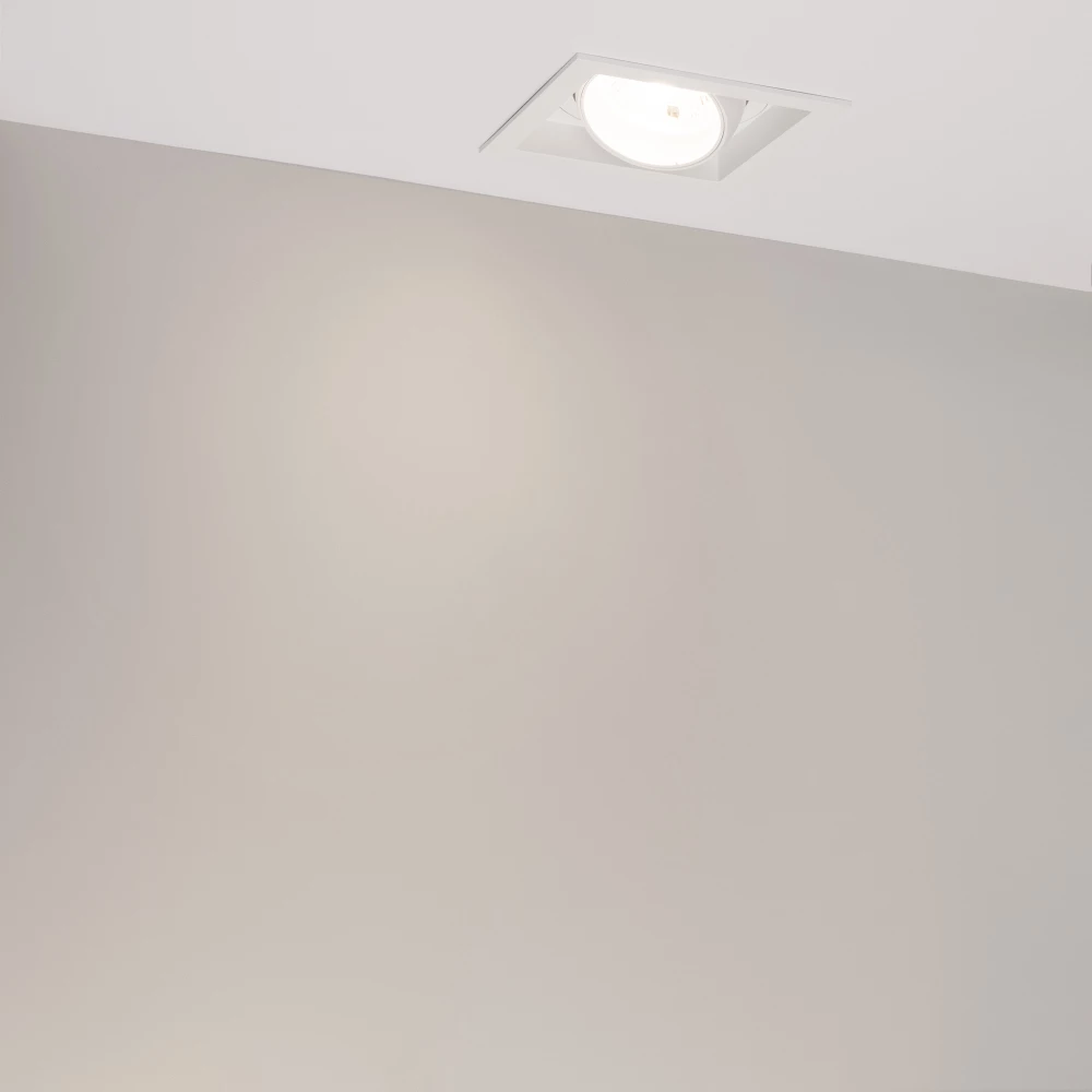 Светильник MS-VORTEX-BUILT-S140x140-30W Day4000 (WH-WH, 30 deg, 230V) (Arlight, IP20 Металл, 5 лет) 057923 - Viokon.com
