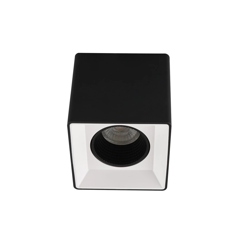 DK3080-BWBK Светильник накладной IP 20 10 Вт GU53 LED черно-белыйчерный пластик - Viokon.com