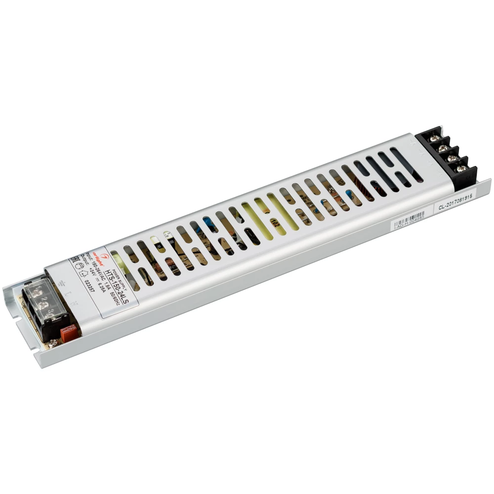 Блок питания HTS-150-24-LS (24V, 6.25A, 150W) (Arlight, IP20 Сетка, 3 года) 023257 - Viokon.com