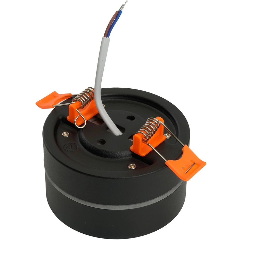 Светильник потолочный Feron HL455 12W, 230V, GX53, черный (48753) - Viokon.com
