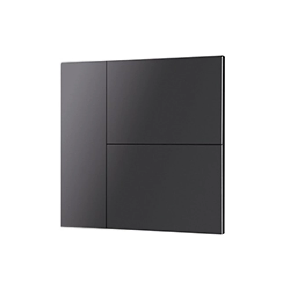 INTELLIGENT ARLIGHT Накладка панели KNX-23-3G-SUF Dark Grey (Backlightless) (IARL, IP20 Металл, 2 года) 052877 - Viokon.com
