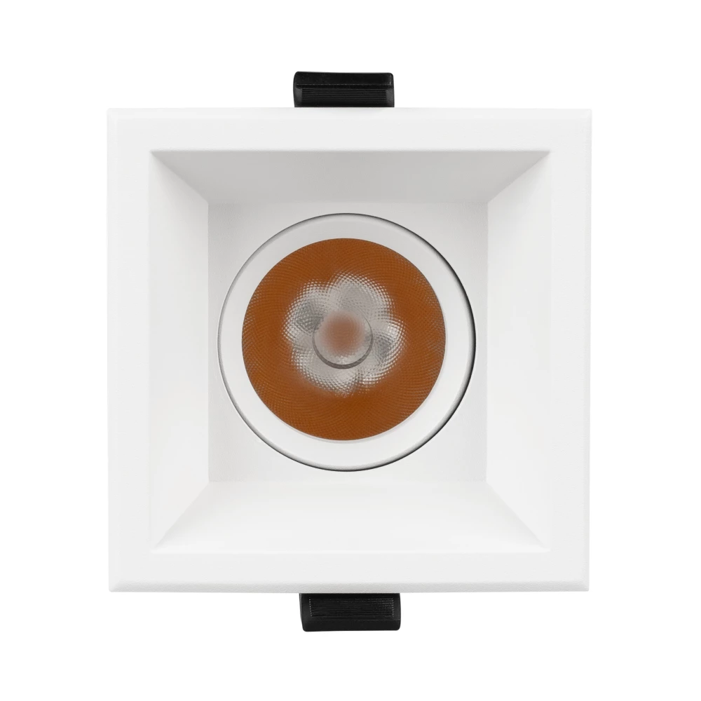 Светильник MS-FLOW-BUILT-S85x85-12W Warm3000 (WH, 55 deg, 230V) (Arlight, IP20 Металл, 5 лет) 055918 - Viokon.com