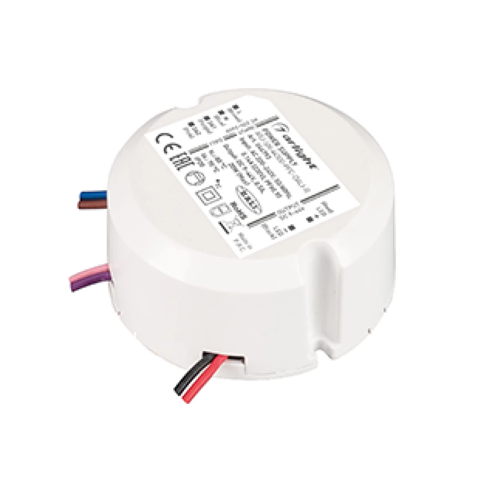 Блок питания ARJ-SN-44500-PFC-DALI-R (20W, 9-40V, 0.5A) (Arlight, IP20 Пластик, 3 года) 046793 - Viokon.com