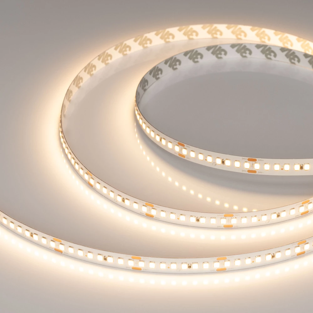 Лента RT-A192-10mm 24V Warm3000 (17.6 W/m, IP20, 2835, 5m) (Arlight, высок.эфф.150 лм/Вт) 038775 - Viokon.com