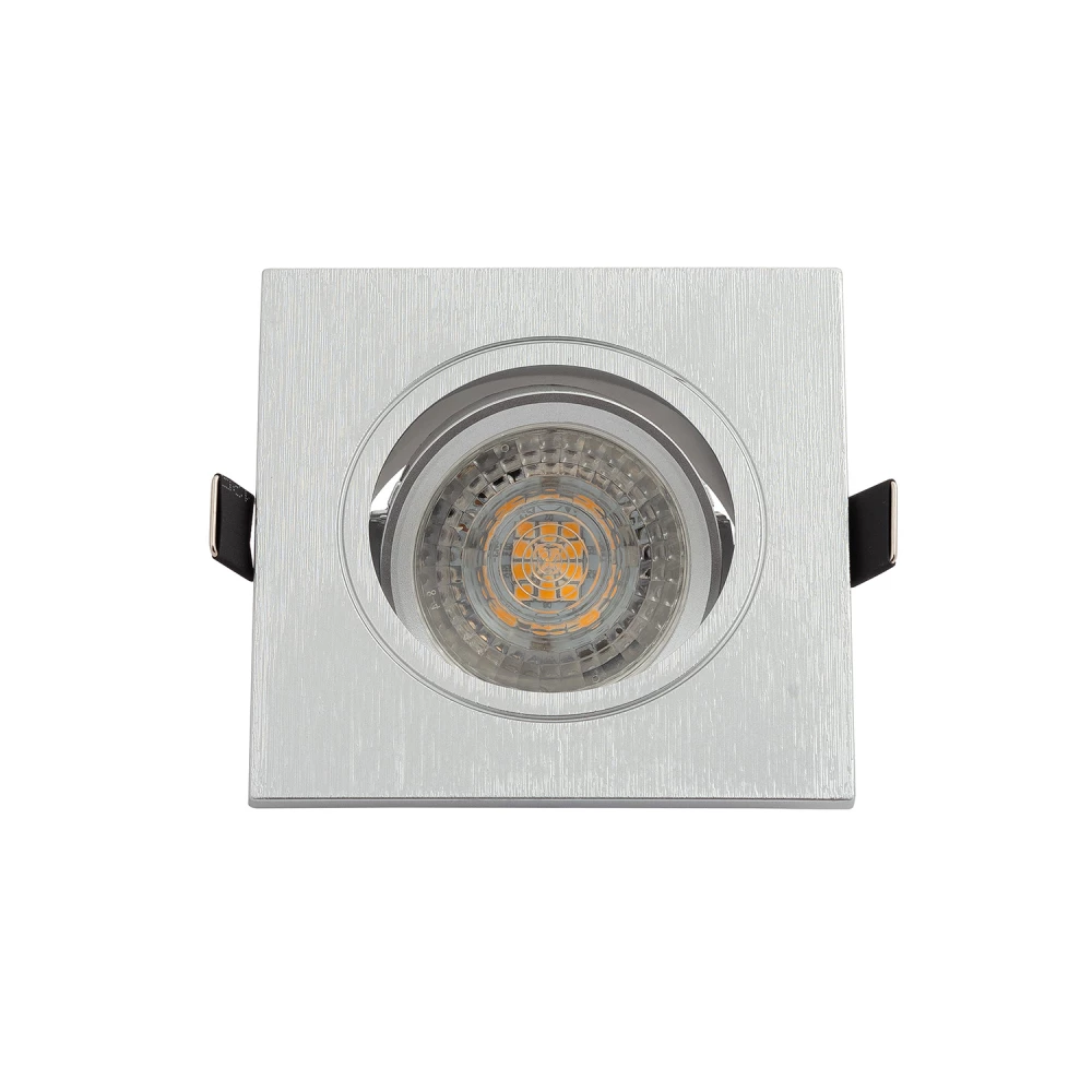 DK3021-CM Встраиваемый светильник IP 20 10 Вт GU53 LED серый пластик - Viokon.com