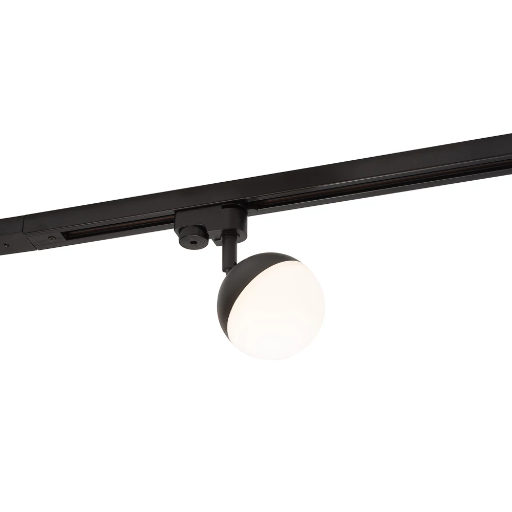 DK6406-BK Трековый светильник IP 20 7 Вт LED 3000-4000-6000 черныйбелый пластик - Viokon.com