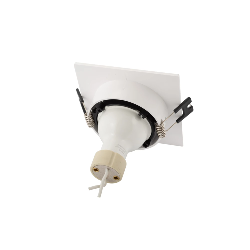 DK3021-WB Встраиваемый светильник IP 20 10 Вт GU53 LED белыйчерный пластик - Viokon.com