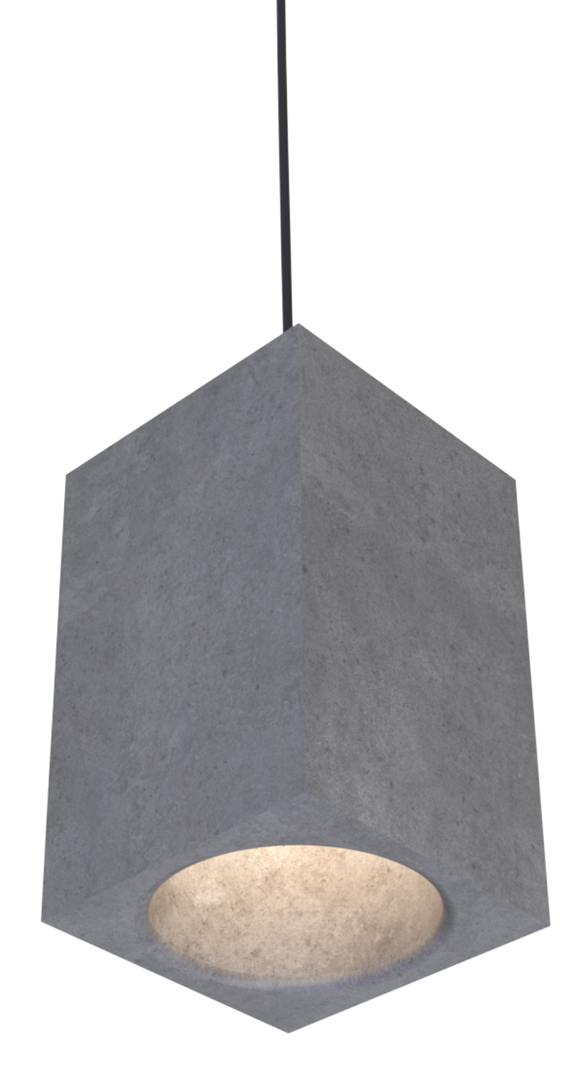 Люстра "лофт под бетон" Roden RD-353 - Viokon.com