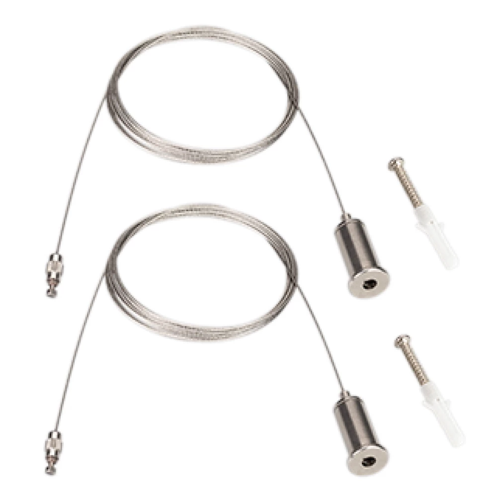 Подвес ARL-2x2m Set SILVER (Pad 3x2mm) (Arlight, Металл) 040646 - Viokon.com