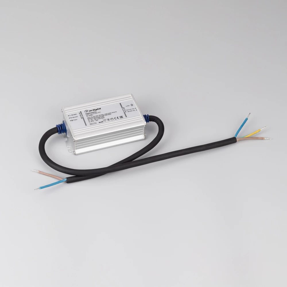 Блок питания ARPJ-LG-721050-PFC (50W, 36-72V, 0.5-1.05A) (Arlight, IP67 Металл, 5 лет) 047371 - Viokon.com
