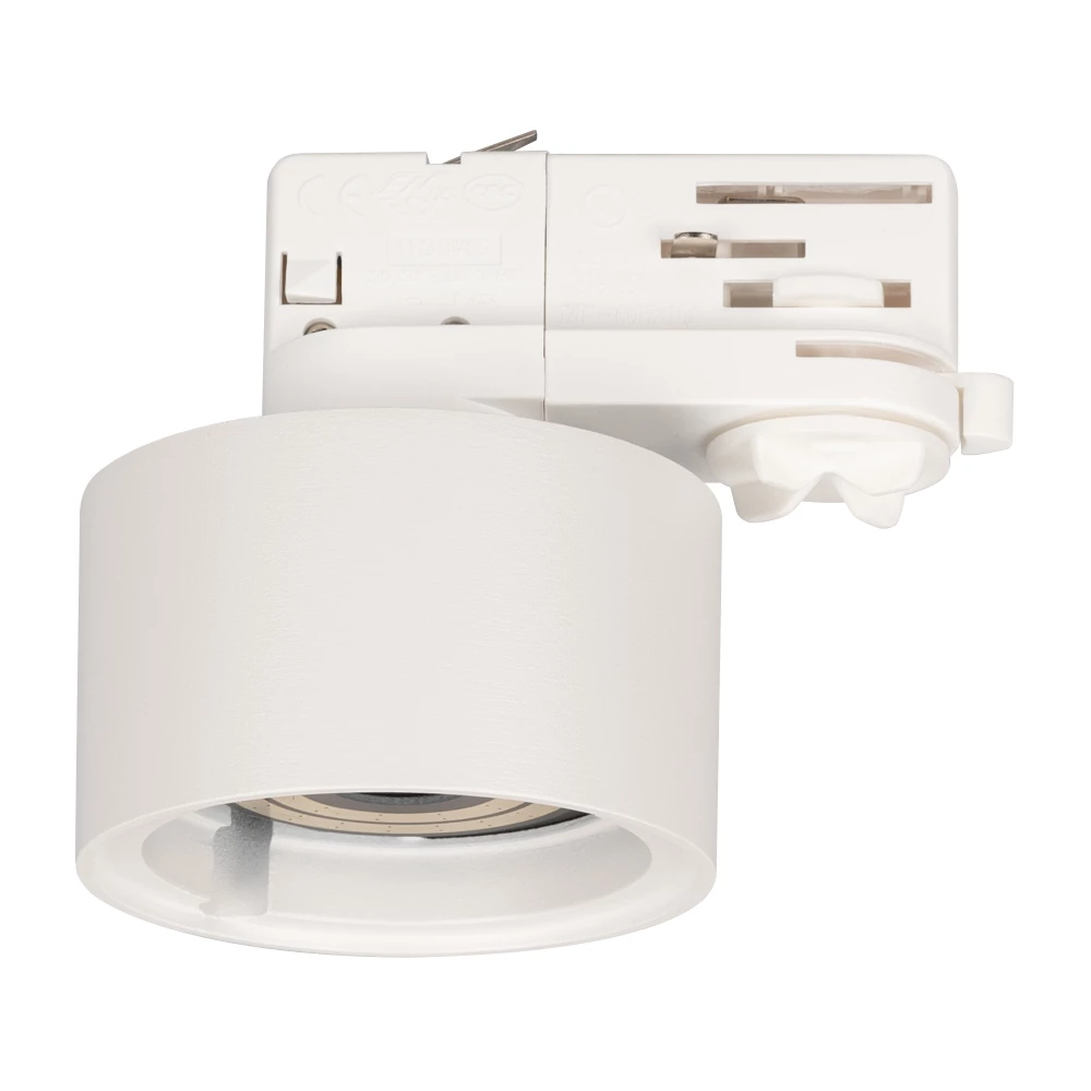 Корпус PLURIO-BASE-TRACK-4TR-R77 (WH, 1-2, 200mA) (Arlight, IP20 Металл, 3 года) 030273(1) - Viokon.com