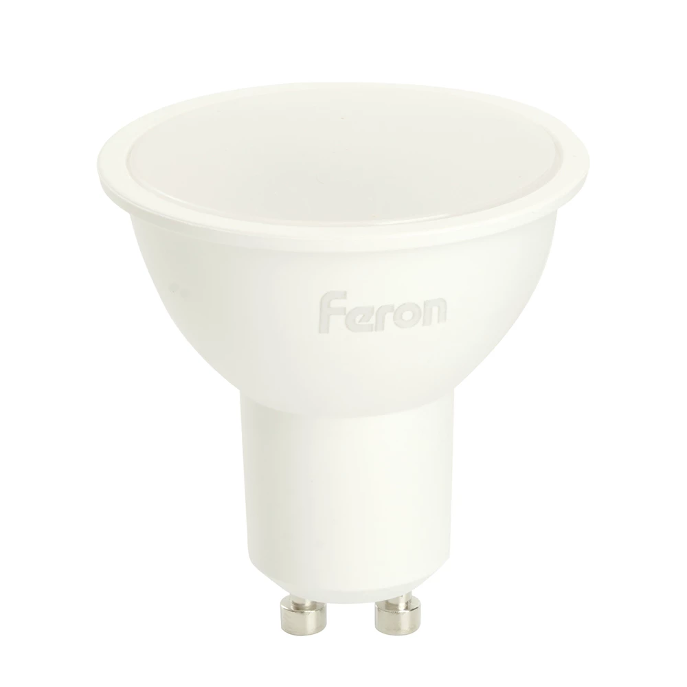 Лампа светодиодная Feron LB-24 MR16 GU10 5W 175-265V 6400K (51217) - Viokon.com