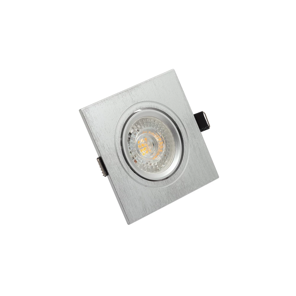 DK3021-CM Встраиваемый светильник IP 20 10 Вт GU53 LED серый пластик - Viokon.com
