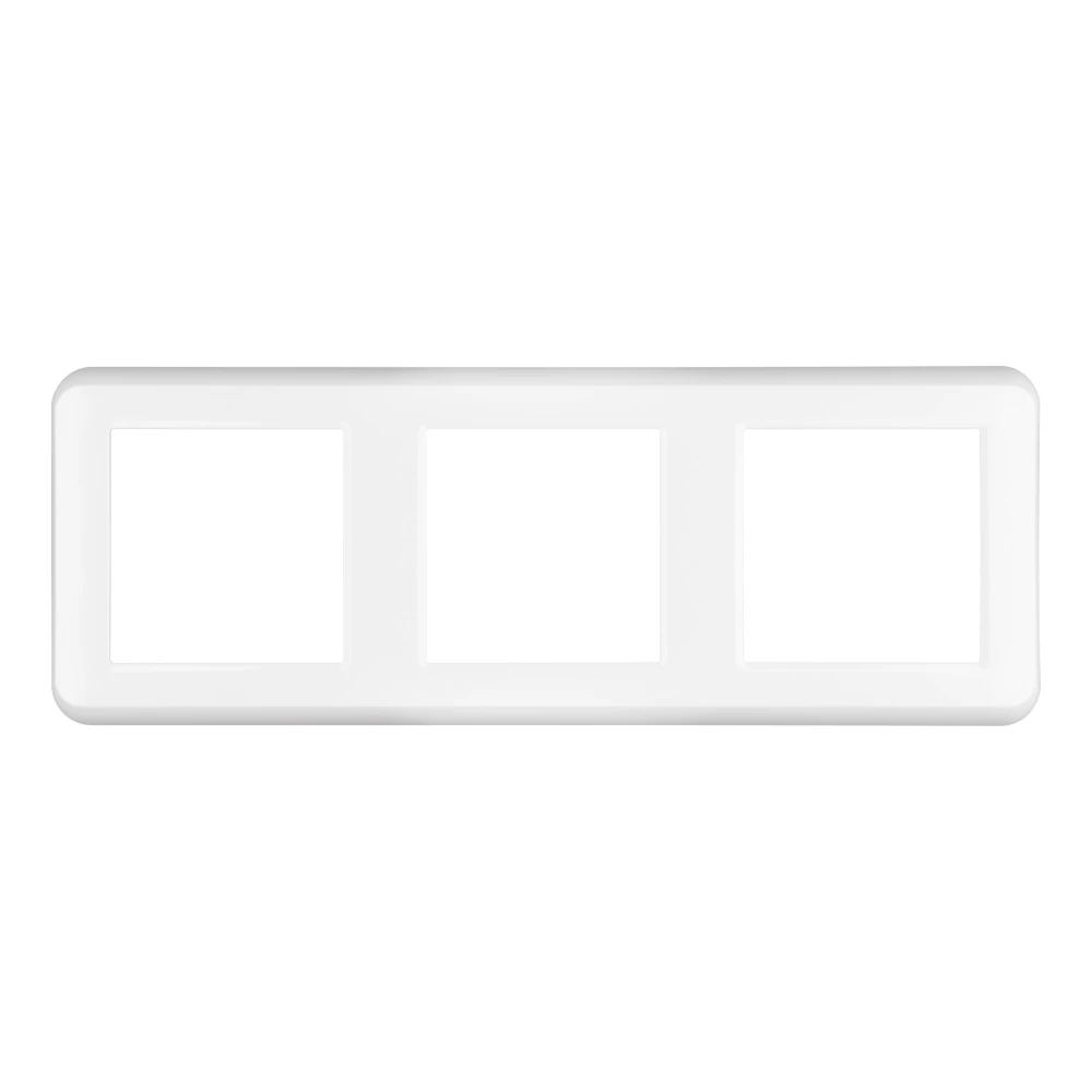 Рамка пластиковая FRM-VERSA-PL-3-WH (Arlight, -) 043782 - Viokon.com