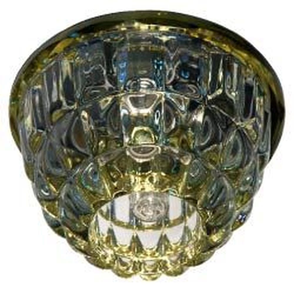 Светильник потолочный,JCD9 35W G9, желтый,хром,JD68 (18958) - Viokon.com
