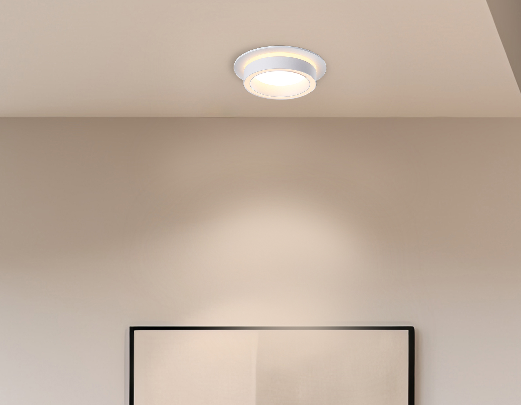 Светильник встраиваемый TN5240 WH белый GX53 D110*42 - Viokon.com
