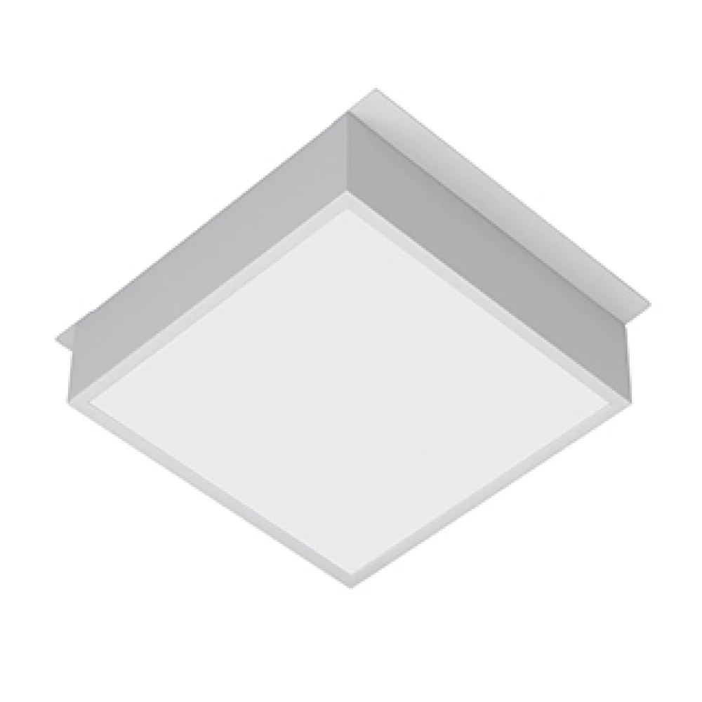 Светильник DL-GRIGLIATO-S140x140-18W Warm3000 (GR, 100 deg, 230) (Arlight, IP40 Металл, 5 лет) 047680 - Viokon.com