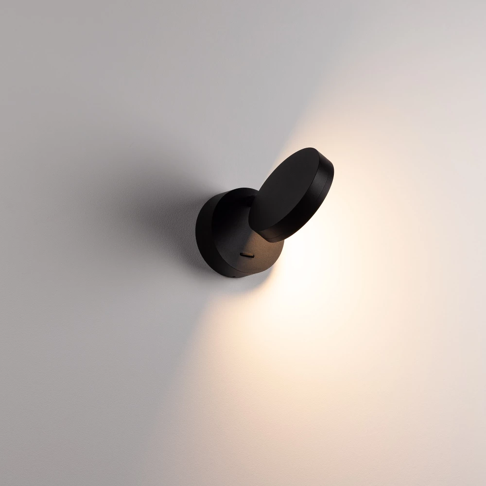 Светильник SP-MILADY-R90-6W Warm3000 (BK, 110 deg, 230V) (Arlight, IP20 Металл, 3 года) 048153 - Viokon.com