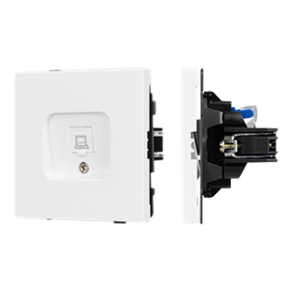 Механизм компьютерной розетки SCT-TENDO-MPC1-PL-WH (RJ-45, CAT6) (Arlight, Белый) 054098 - Viokon.com