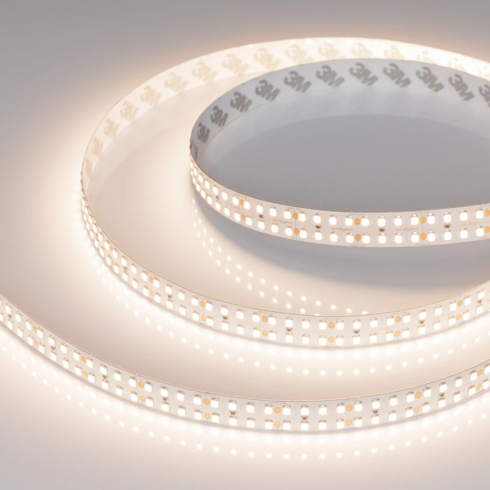Лента RT-A320-15mm 24V Warm3500 (24 W/m, IP20, 2835, 5m) (Arlight, высок.эфф.150 лм/Вт) 032603(2) - Viokon.com