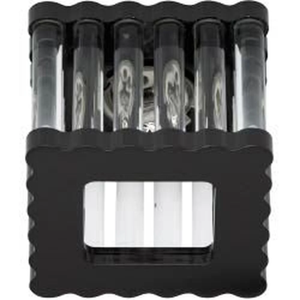 Светильник потолочный, JCD9  50W черный с прозрачным стеклом ,алюминий,DL8195 (18817) - Viokon.com