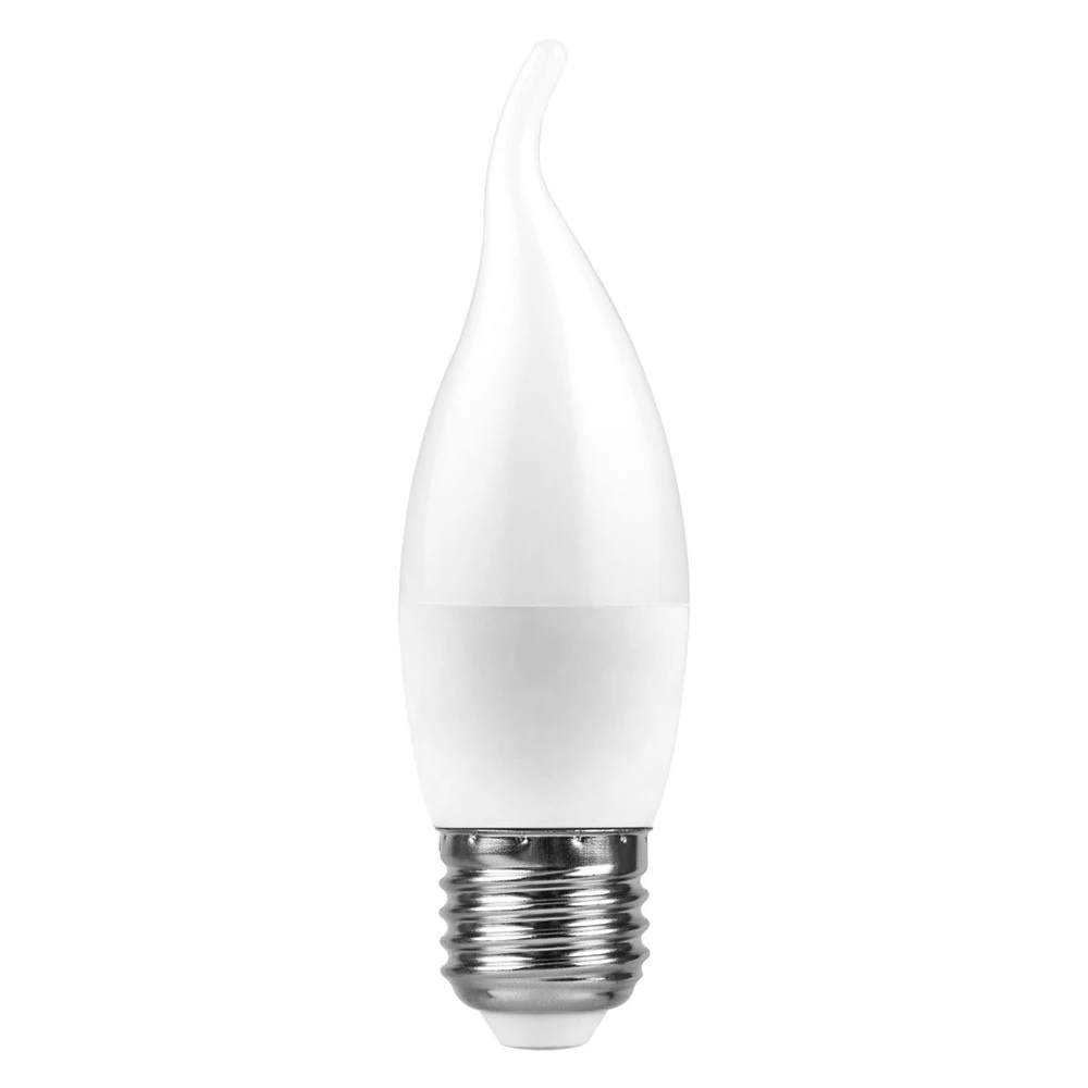 Лампа светодиодная Feron LB-97 Свеча на ветру  E27 7W 2700K (25762) - Viokon.com