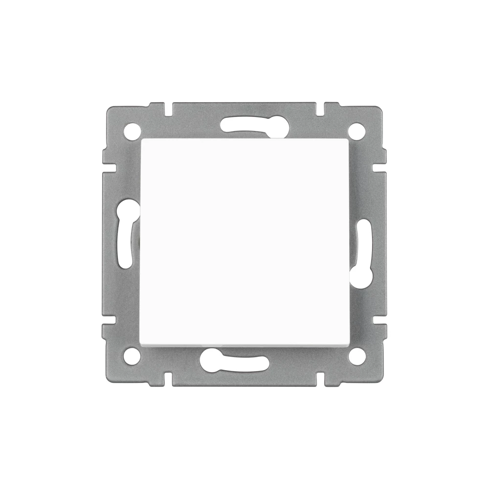 Механизм выключателя одноклавишный непроходной SWT-MK01-PL-WH-V (250V, 10A) (Arlight, -) 049867 - Viokon.com