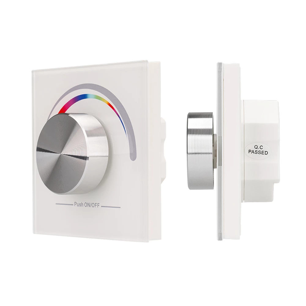 Панель Rotary SR-2836-RGB White (3V,RGB,1зона) (Arlight, IP20 Пластик, 3 года) 019573 - Viokon.com