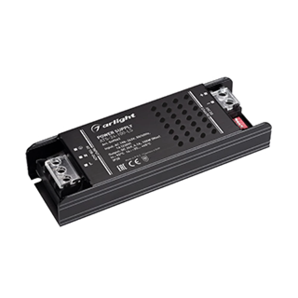 Блок питания ATS-24-100-LS (24V, 4.1A, 100W) (Arlight, IP20 Сетка, 5 лет) 049063 - Viokon.com