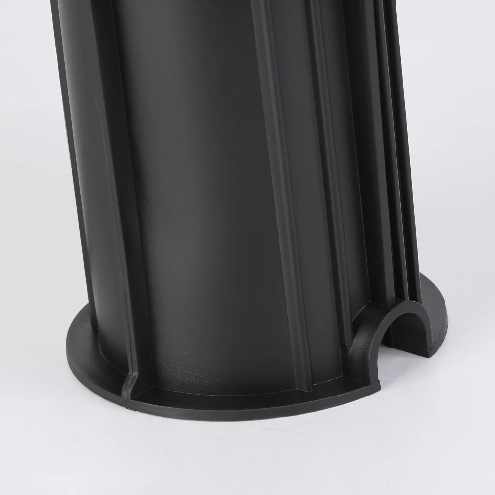 Уличный светильник в грунт ST6511 BK черный IP67 GU10 max 35W D108*135 - Viokon.com