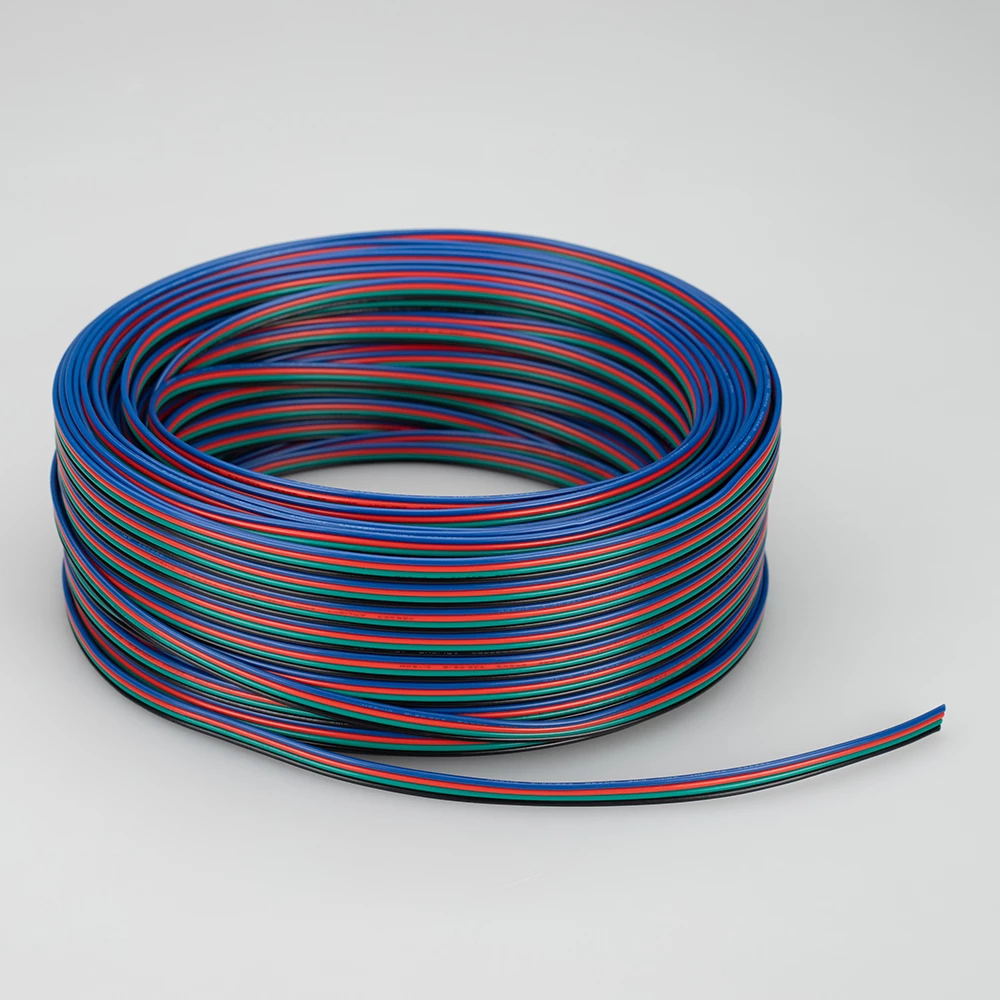 Шлейф питания ARL-20AWG-4Wire-CU (Arlight, -) 026353 - Viokon.com